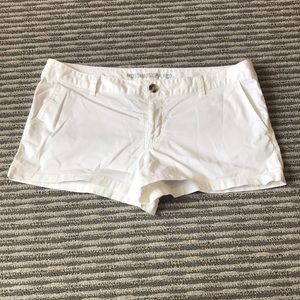 White shorts